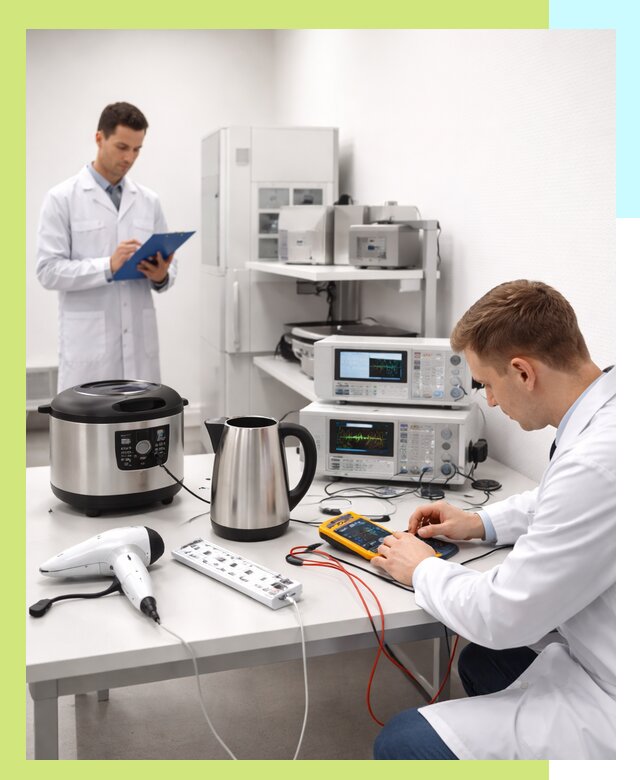 Сертификация электроприборов и электрооборудования в Бугульме