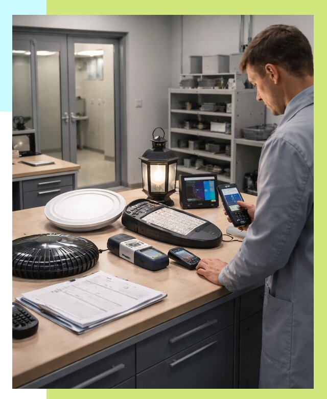 Сертификация светильников в Бугульме от 25270 р. | Алешин-Бгл