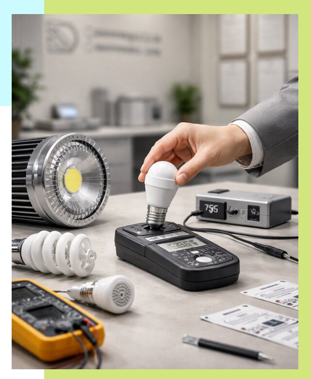 Сертификация ламп в Бугульме от 8592 р. | Алешин-Бгл — оформить