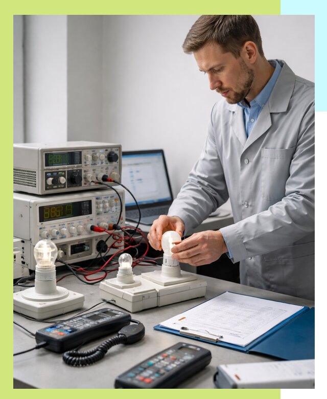 Сертификация ламп и светильников в Бугульме по нормативам