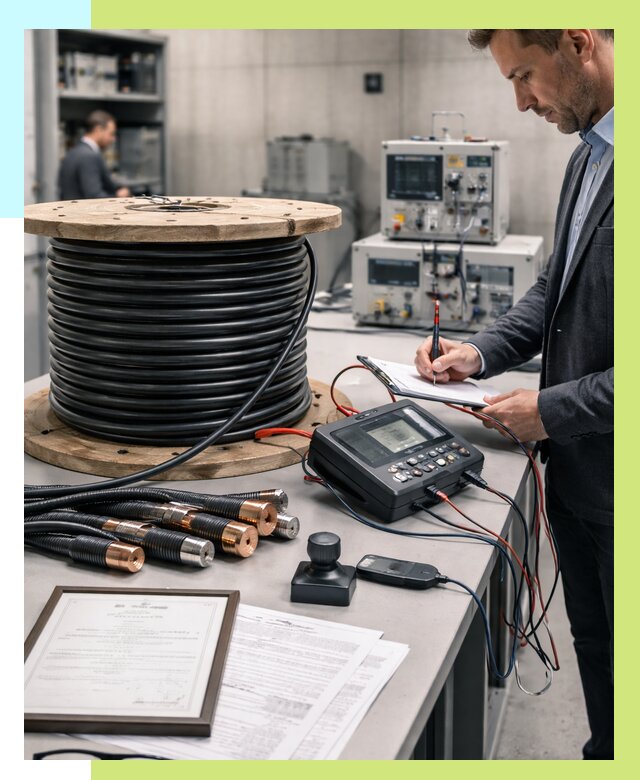 Сертификация кабеля в Бугульме от 8086 р. срочно | Алешин-Бгл