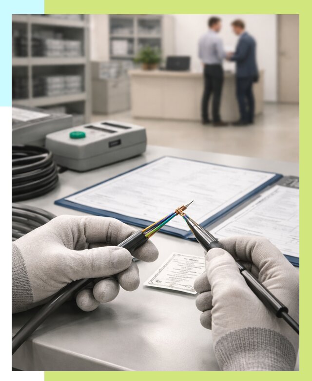 Сертификация провода в Бугульме от 18194 р. в Алешин-Бгл