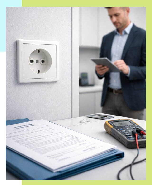 Сертификация розеток в Бугульме от 8592 р. | Алешин-Бгл