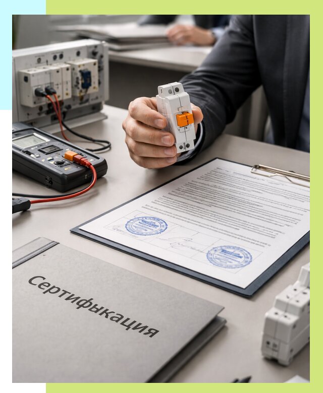 Сертификация выключателей под ключ в Бугульме от 15162 р. | Алешин-Бгл