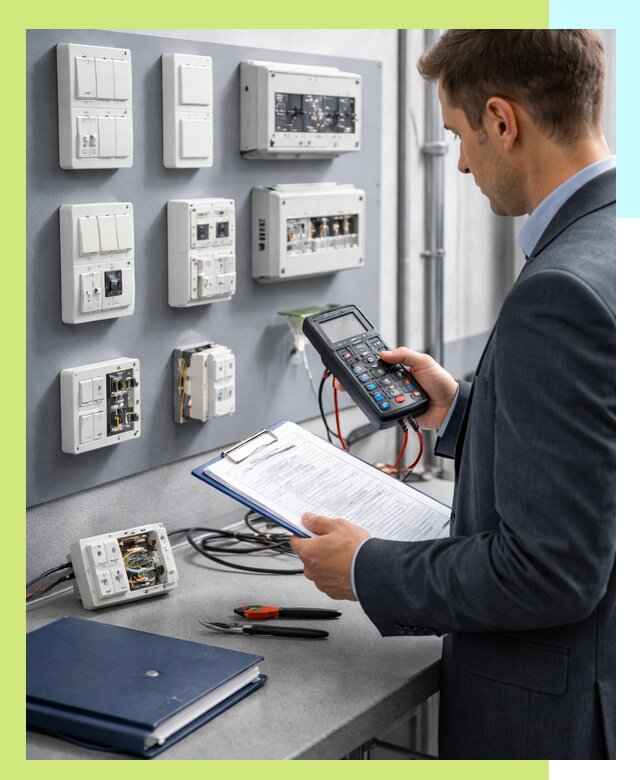 Сертификация электрических и автоматических выключателей в Бугульме