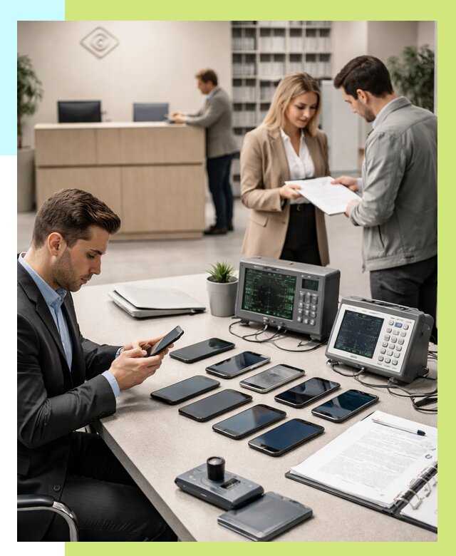 Сертификация телефонов в Бугульме от 25270 р. под ключ | Алешин-Бгл