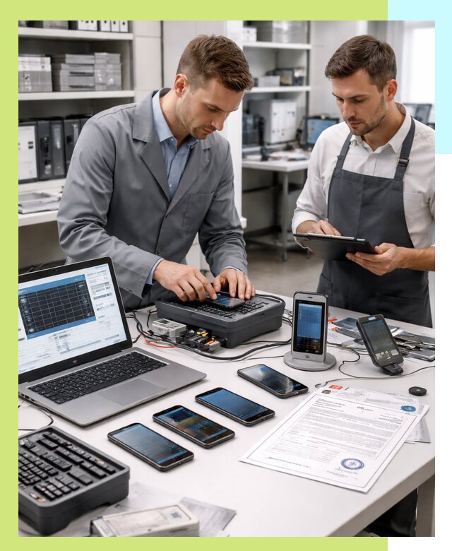 Сертификация мобильных телефонов и смартфонов в Бугульме под ключ