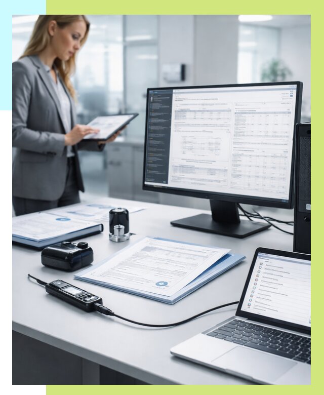 Сертификация компьютеров в Бугульме от 12130 р. Алешин-Бгл