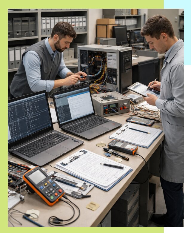 Сертификация компьютеров и IT оборудования в Бугульме