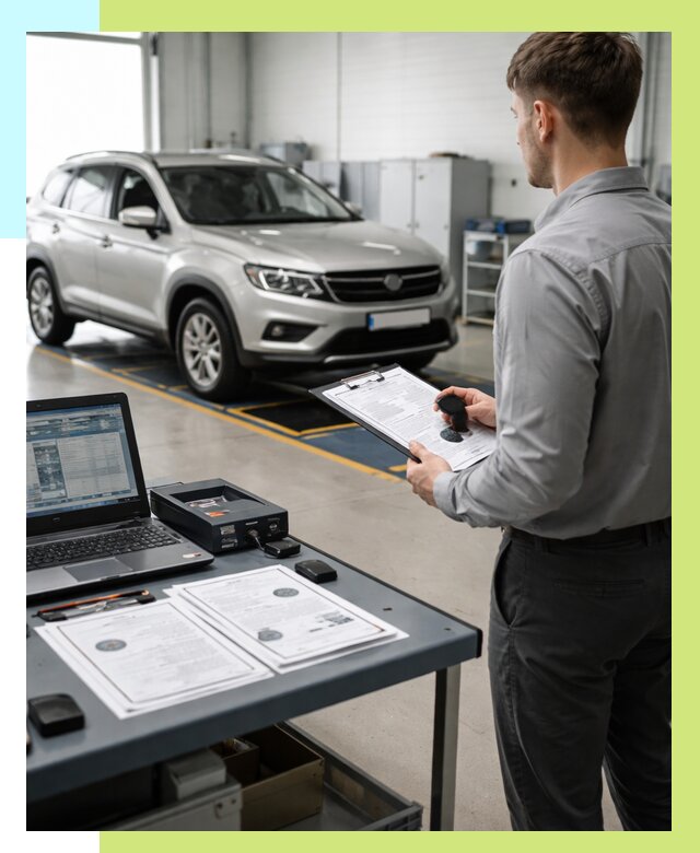 Сертификация транспортных средств в Бугульме от 12130 р. | Алешин-Бгл