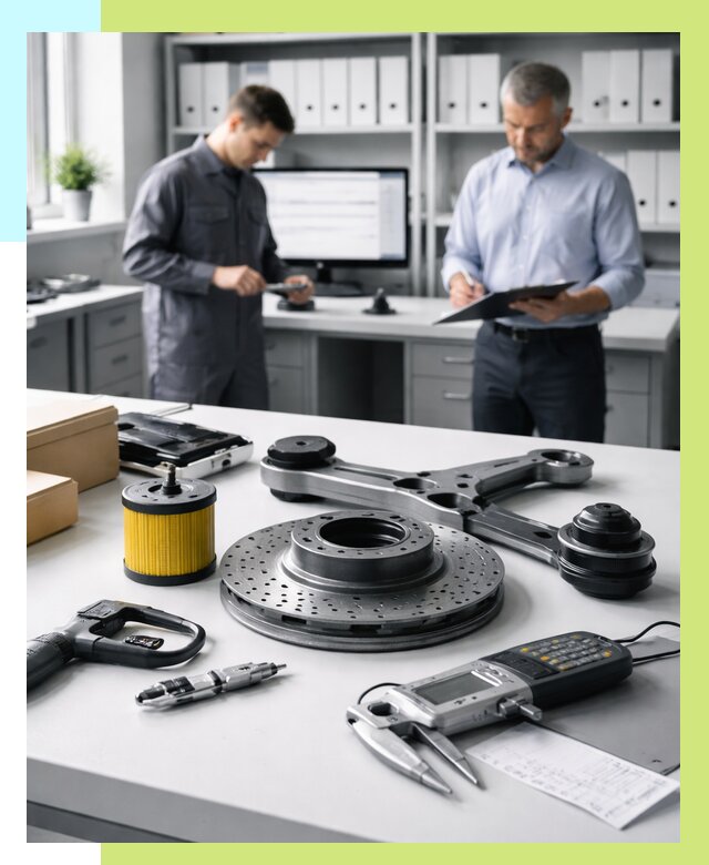 Сертификация автозапчастей в Бугульме от 25270 р. | Алешин-Бгл