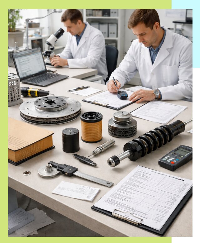 Сертификация автозапчастей и комплектующих в Бугульме по ГОСТ