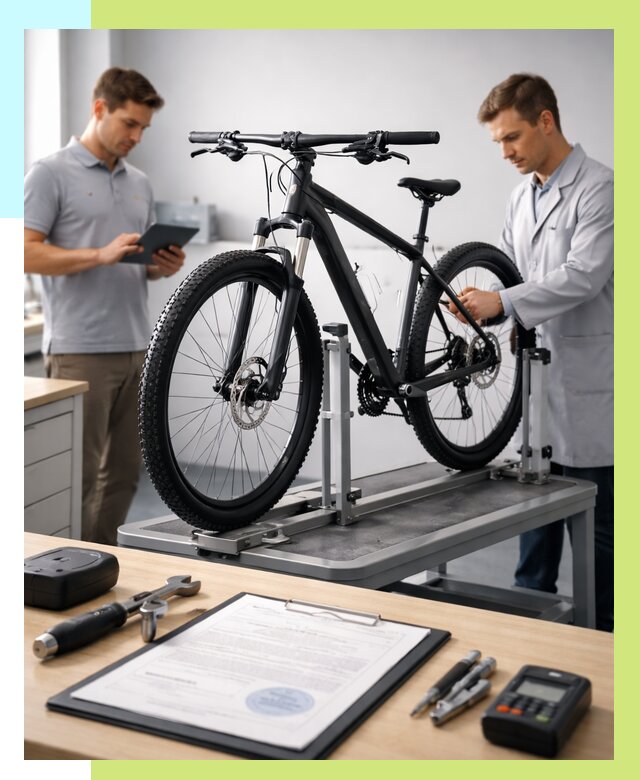 Сертификация велосипедов в Бугульме от 12130 р. срочно | Алешин-Бгл