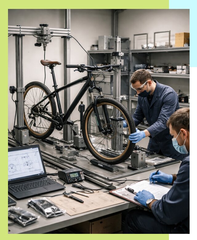 Сертификация велосипедов, запчастей и оборудования в Бугульме