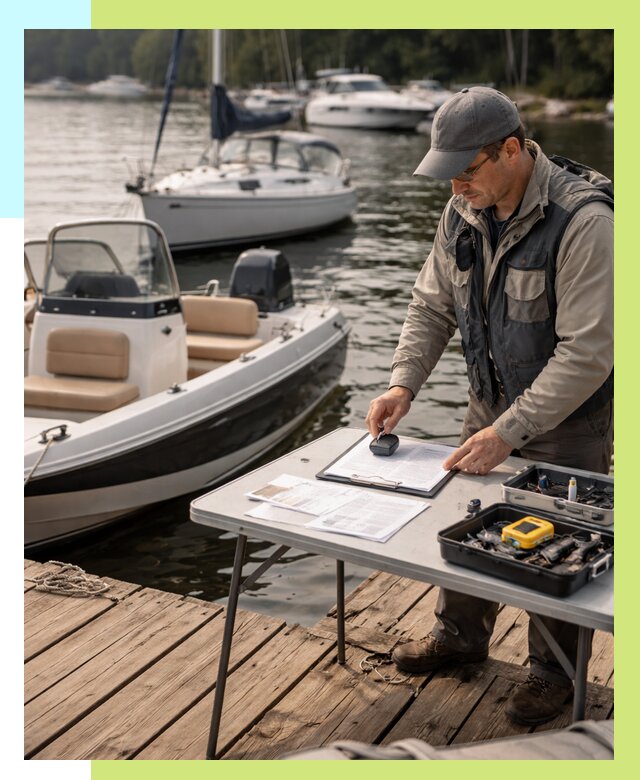 Сертификация маломерных судов в Бугульме от 12130 р. | Алешин-Бгл