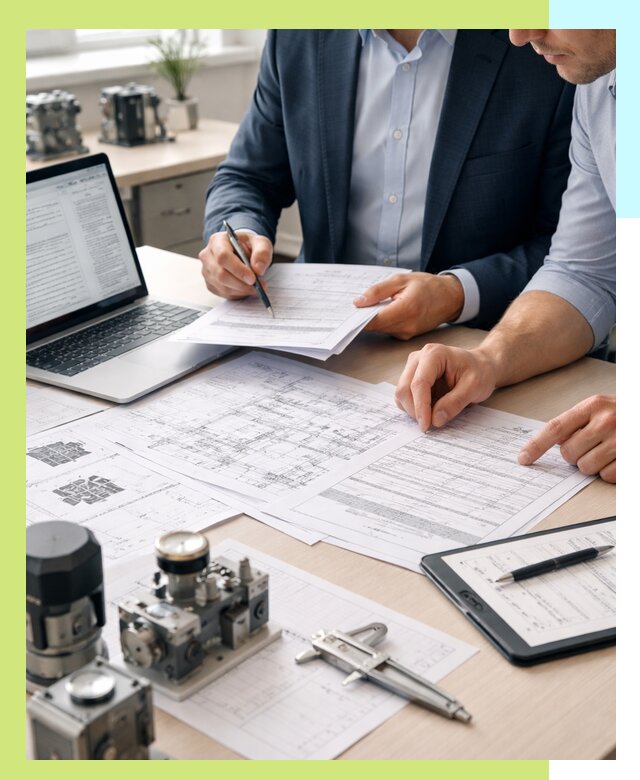 Разработка технических условий на продукцию и оборудование в Бугульме