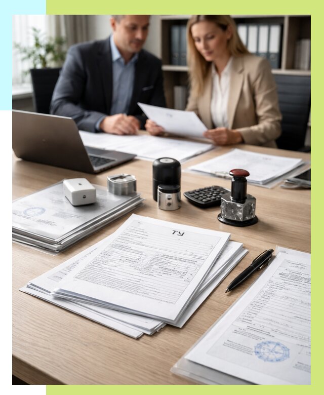 Регистрация ТУ на продукцию в Бугульме от 15162 р. - Алешин-Бгл