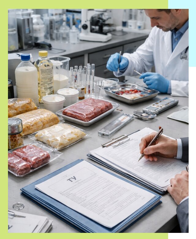 Разработка ТУ на пищевую продукцию и регистрация в Бугульме