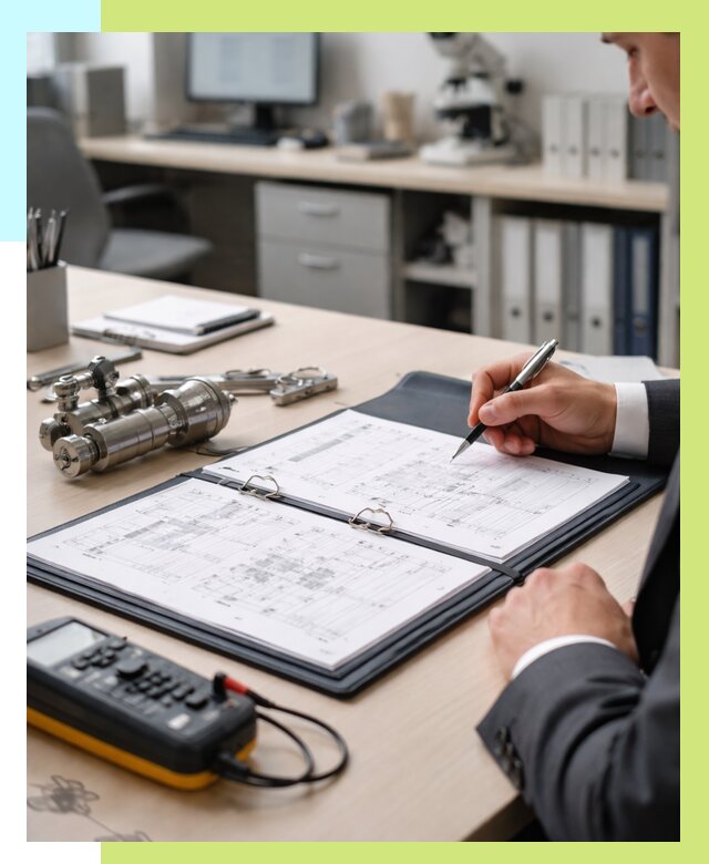 ТУ на оборудование в Бугульме от 8086 р. — заказать в Алешин-Бгл