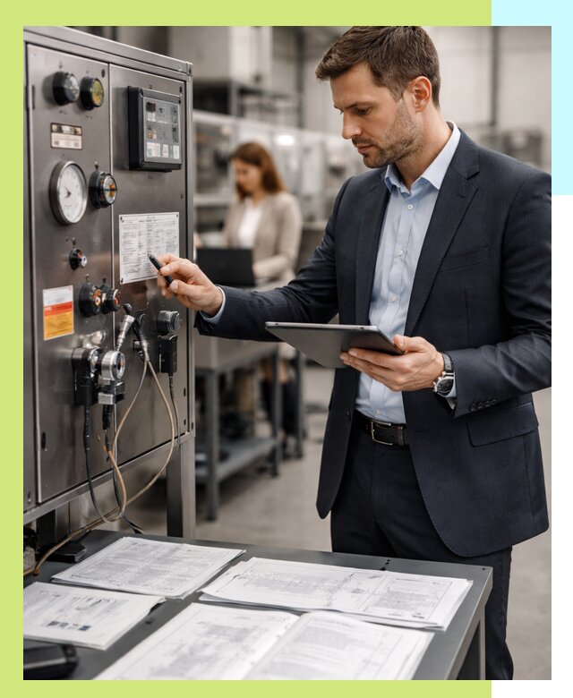 Разработка, оформление и сопровождение ТУ на оборудование в Бугульме