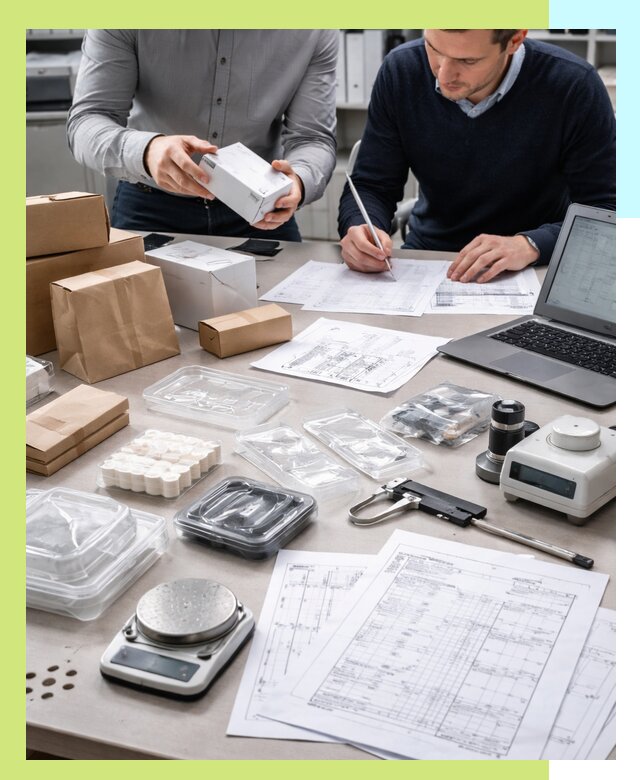 Разработка ТУ на упаковку паспорт и образцы в Бугульме