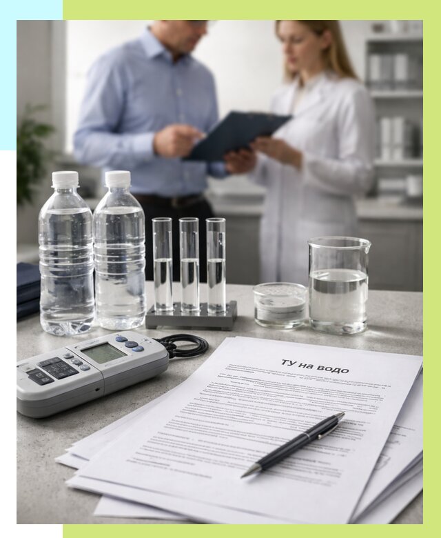 ТУ на воду оформить в Бугульме от 15162 р. | Алешин-Бгл срочно