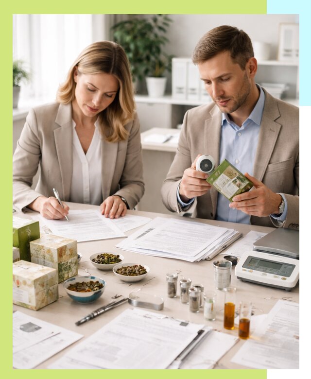 Разработка ТУ на чай и маркировку продукции в Бугульме