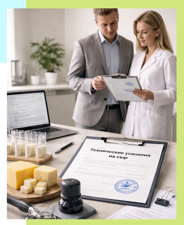 ТУ на сыры в Бугульме срочно от 12130 р. — оформление | Алешин-Бгл