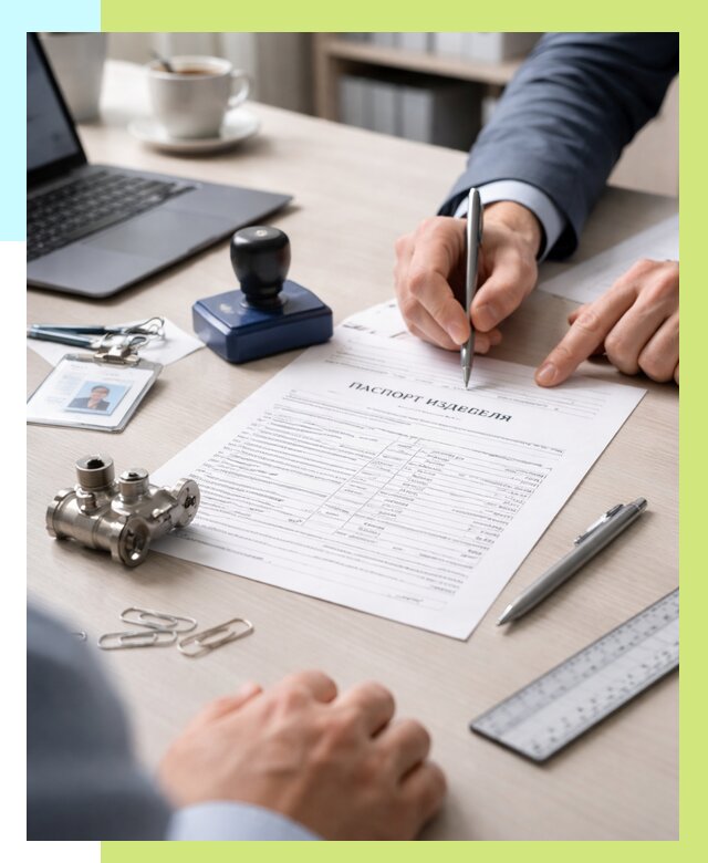 Паспорт изделия, технический паспорт в Бугульме от 4549 р. |Алешин-Бгл