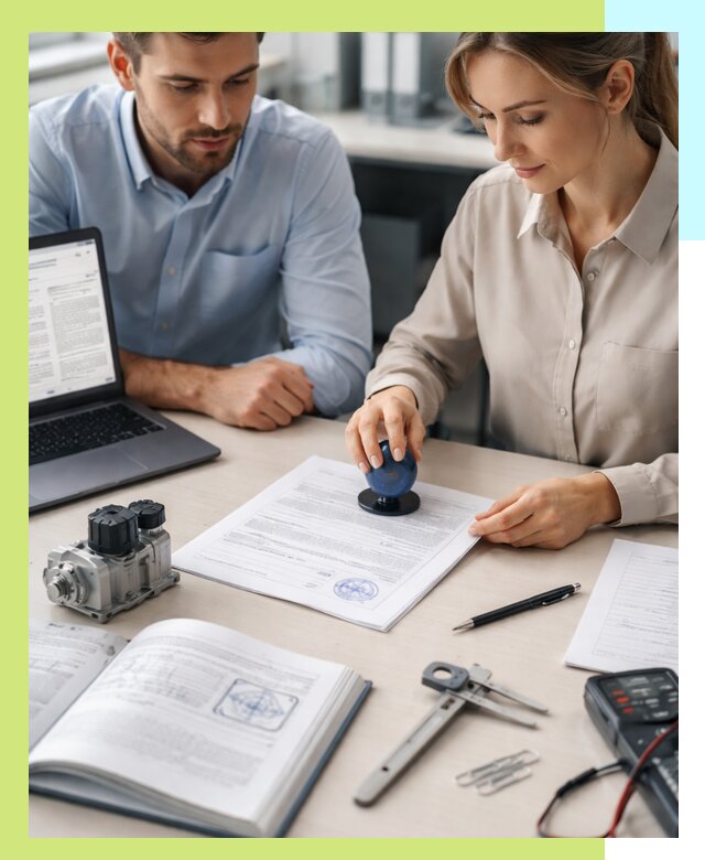 Выдача паспорта изделия и техническая экспертиза продукции в Бугульме