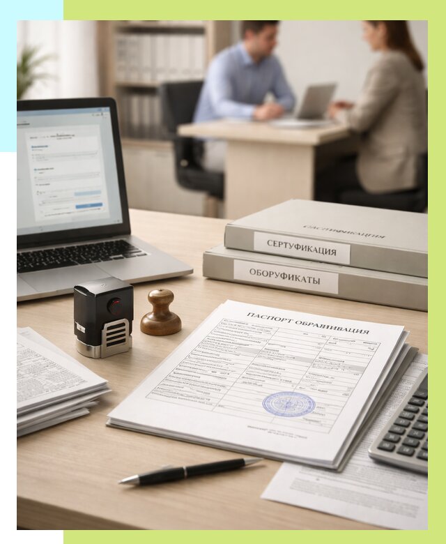 Паспорт оборудования ГОСТ в Бугульме от 3538 р. | Алешин-Бгл