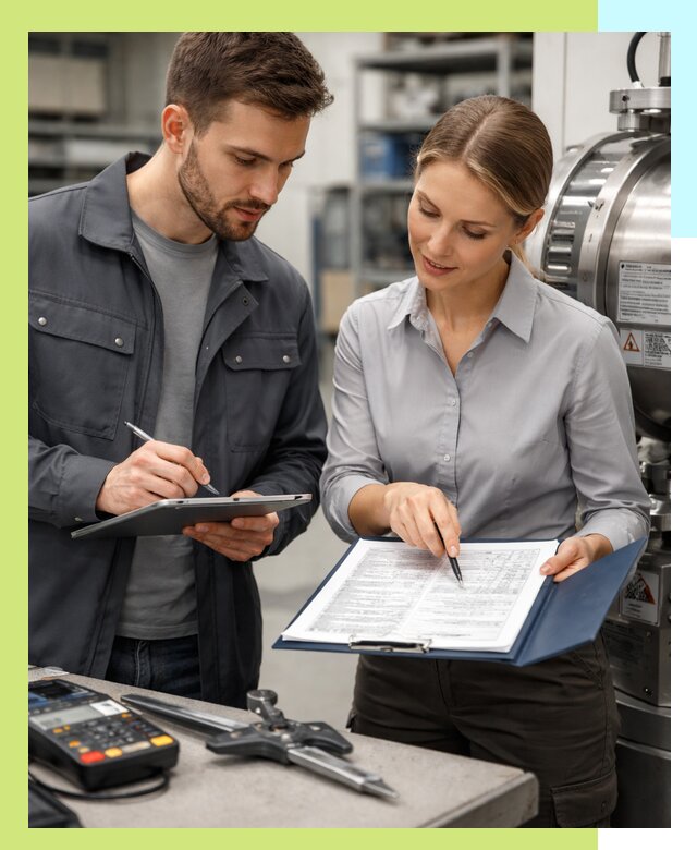 Выдача и оформление паспорта оборудования в Бугульме для предприятий