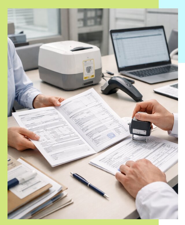 Оформление паспорта на товар и сопроводительных документов в Бугульме