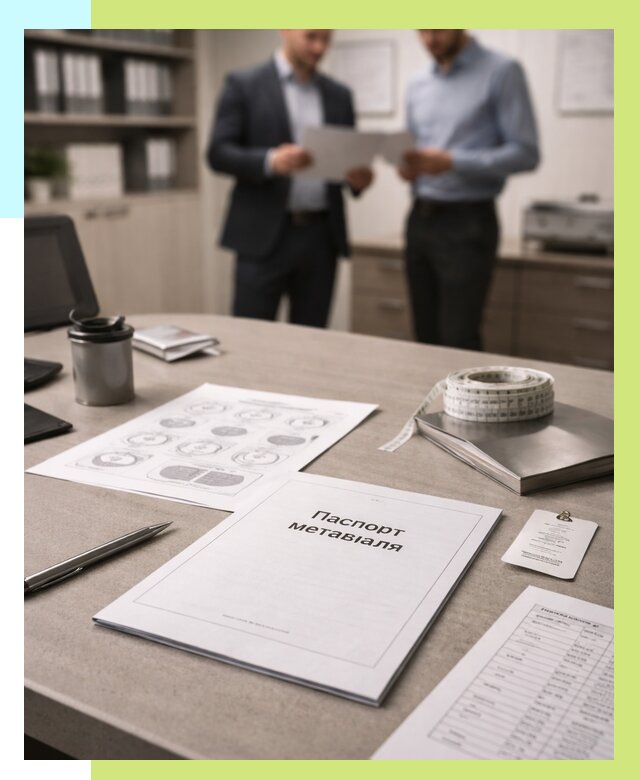 Паспорт материала и качества в Бугульме от 4549 р. | Алешин-Бгл