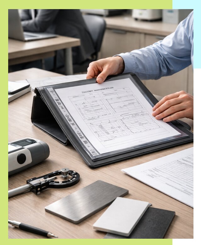 Оформление паспорта материала для продукции в Бугульме