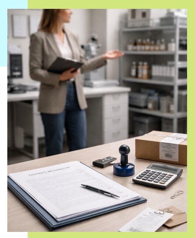 Паспорт безопасности продукции в Бугульме от 4549 р. — Алешин-Бгл