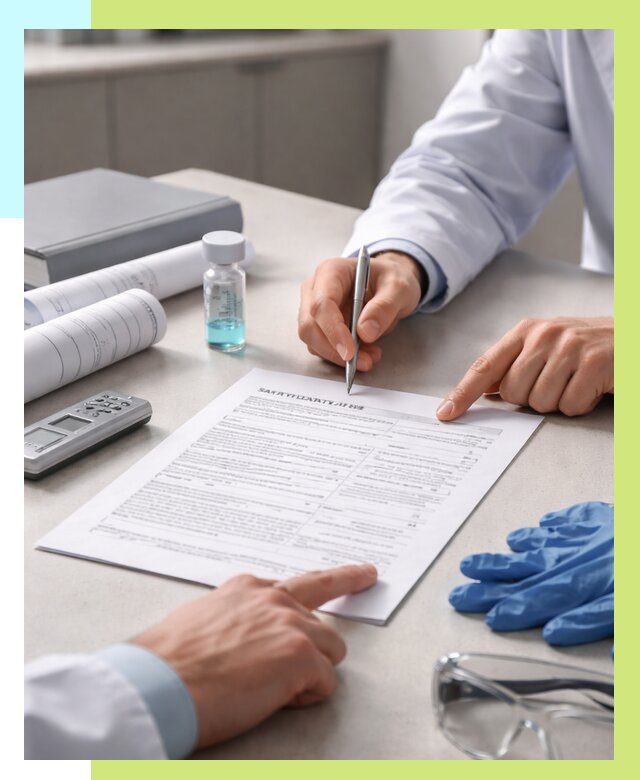 Паспорт безопасности на химпродукцию в Бугульме от 3538 р.|Алешин-Бгл