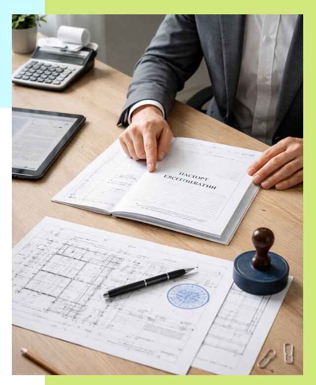 Паспорт эксплуатации в Бугульме под ключ от 4549 р. Алешин-Бгл