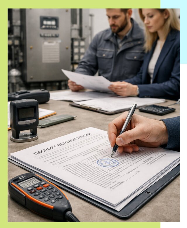 Оформление паспорта эксплуатации оборудования в Бугульме