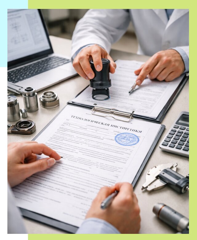 Технологическая инструкция в Бугульме от 8592 р., под ключ Алешин-Бгл