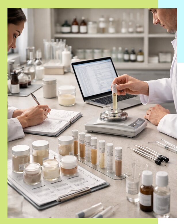 Разработка рецептуры продукции и технологических карт в Бугульме