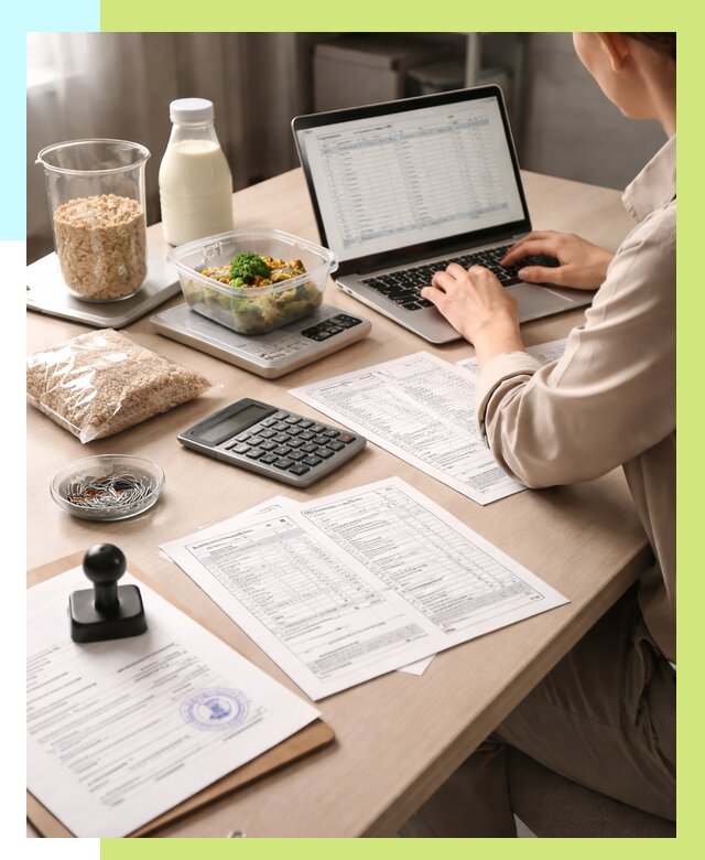 Просчет БЖУ для маркировки в Бугульме от 1516 р. | Алешин-Бгл