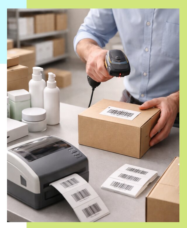 Штрихкодирование продукции в Бугульме от 4549 р. | Алешин-Бгл