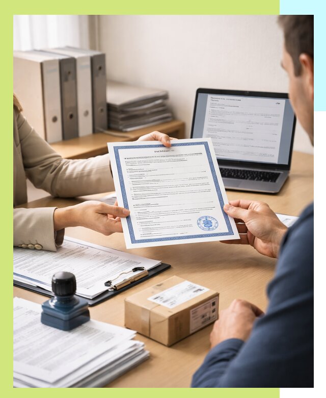 Оформление сертификата соответствия на продукцию в Бугульме