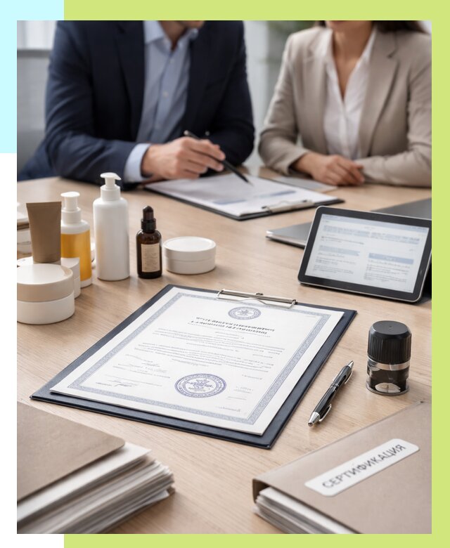 Сертификат на товар в Бугульме от 7581 р. быстро | Алешин-Бгл