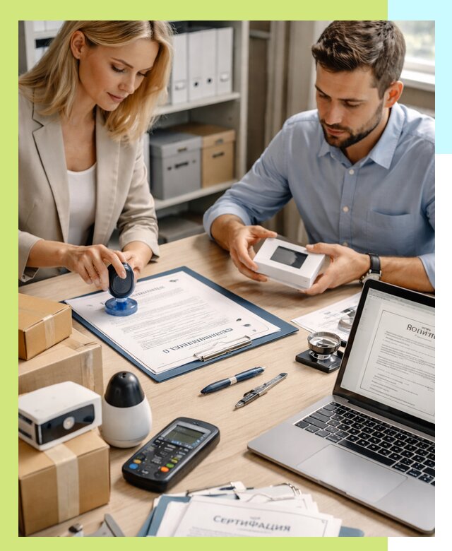 Получение сертификата соответствия на товар в Бугульме быстро