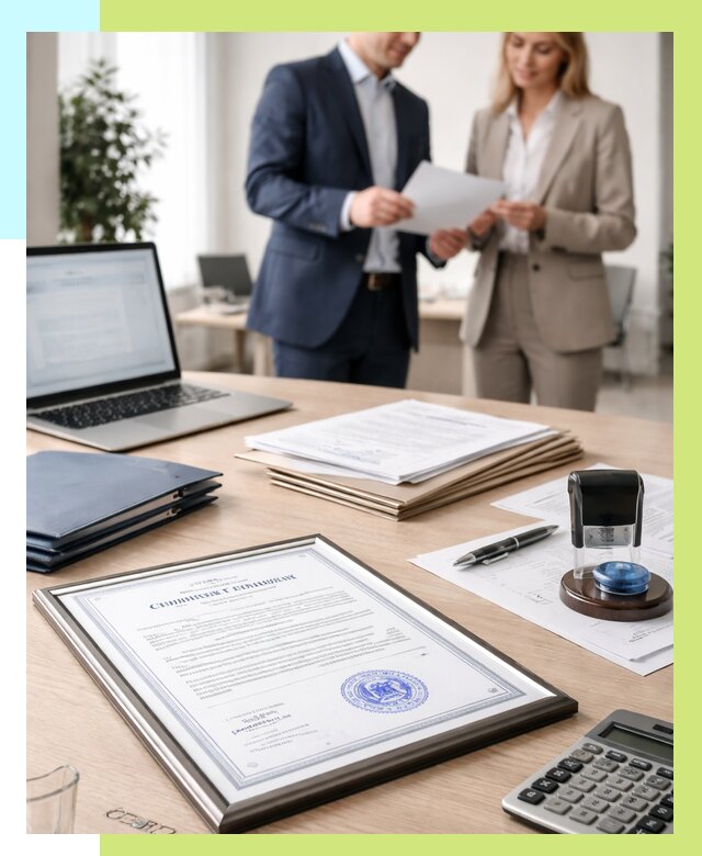 Сертификат соответствия ТР ТС в Бугульме от 8592 р. | Алешин-Бгл