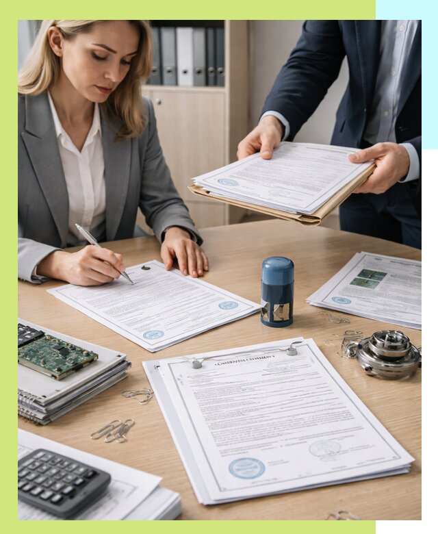 Получение сертификата соответствия ТР ТС в Бугульме быстро