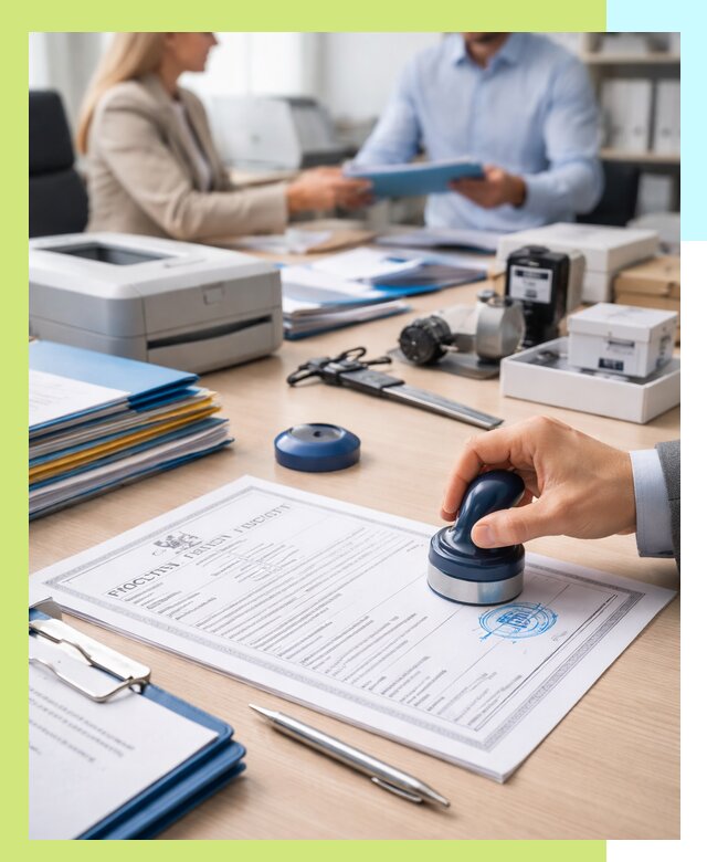 Получение сертификата соответствия ГОСТ Р для продукции в Бугульме