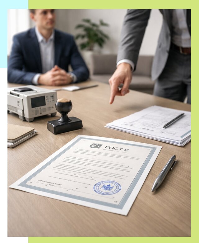 Добровольный сертификат ГОСТ Р в Бугульме от 25270 р. | Алешин-Бгл
